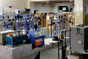 Own Geotechnical Lab
